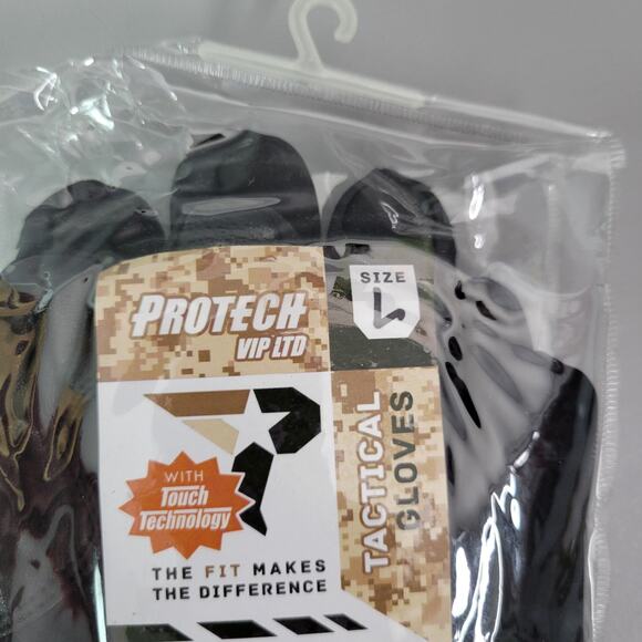 ProTech VIP LTD 811 Slingshot Tactical Gloves Cold Weather 100G Waterproof Lg - Picture 4 of 7
